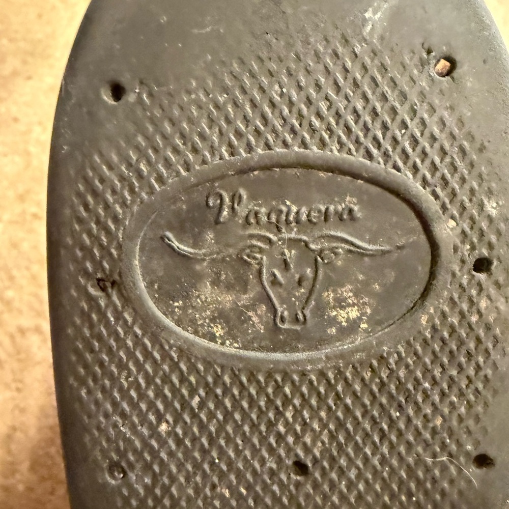Vaquero Tan Leather cowboy boots Boots size 9 - Picture 6 of 8